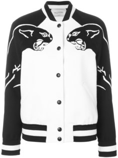 куртка с пантерами Valentino