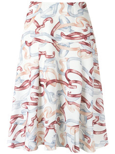 printed midi skirt Olympiah