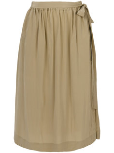 frilled waist skirt Tomas Maier