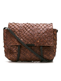 textured bag Osklen