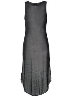 sheer midi dress Osklen