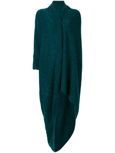 asymmetric longline cardigan Humanoid