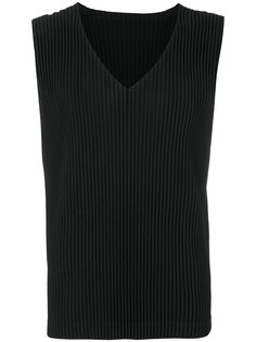 pleated tank top Homme Plissé Issey Miyake