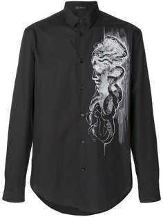 рубашка с принтом Medusa Versace