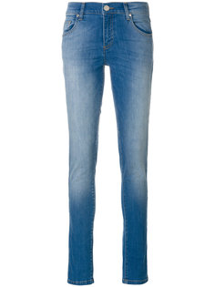 расклешеленные джинсы скинни Versace Jeans