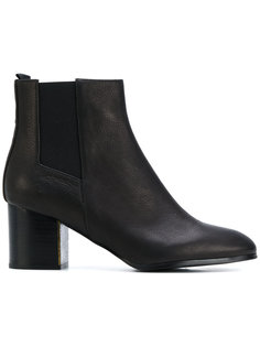 elasticated laterals ankle boots Jil Sander Navy