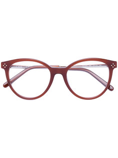 round frame glasses Chloé Eyewear