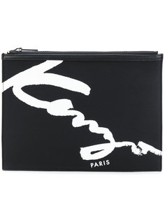клатч Kenzo Signature Kenzo
