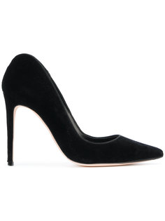 curved heel pumps Alexander McQueen