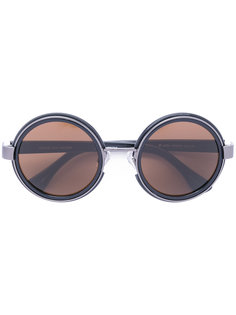 round frame sunglasses  Linda Farrow