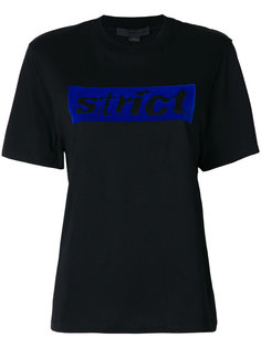 футболка Strict Alexander Wang