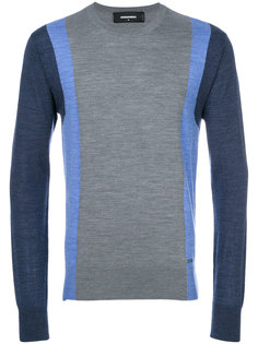 джемпер колор блок  Dsquared2