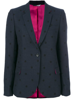 polka dot blazer Ps By Paul Smith