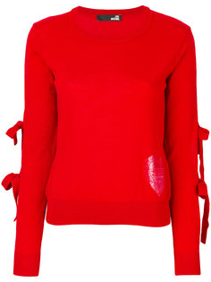 bow jumper Love Moschino