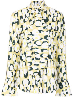 blouse with egg design Ioana Ciolacu