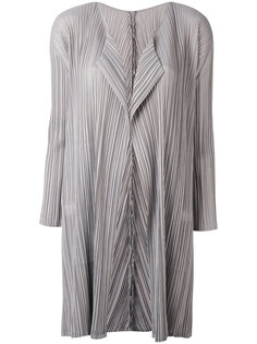 плиссированное пальто Pleats Please By Issey Miyake