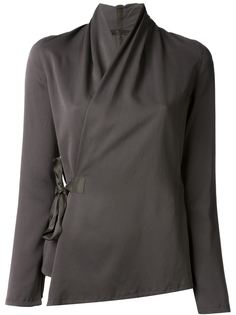 пиджак с застежкой-завязкой Rick Owens