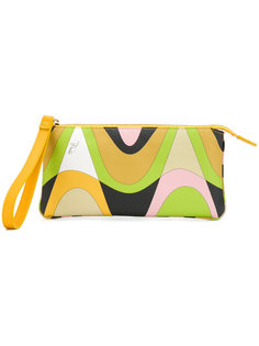 printed make-up bag Emilio Pucci