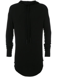 long hooded T-shirt Lost & Found Ria Dunn