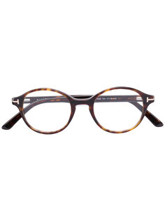 round frame glasses Tom Ford Eyewear