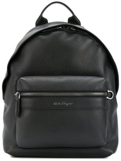 leather backpack Salvatore Ferragamo