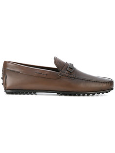 leather loafers Tods Tod’S