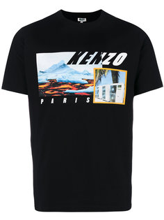 футболка Tropical Ice Kenzo