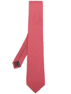 Gancio print tie Salvatore Ferragamo