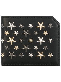 Albany studded wallet Jimmy Choo