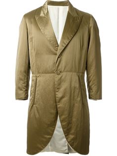 стеганое пальто Jean Paul Gaultier Vintage