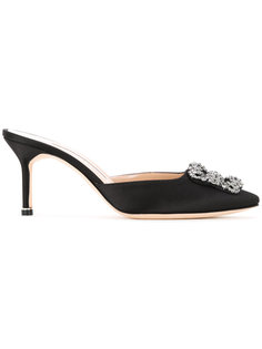 Hangisi mule pumps Manolo Blahnik