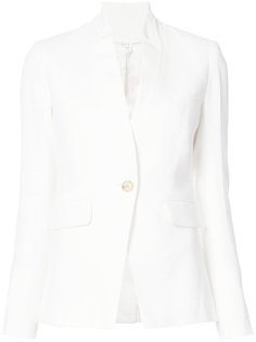 upcollar jacket Veronica Beard