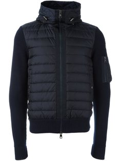 стеганый пуховик Maglione  Moncler