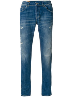 классические узкие джинсы Dondup