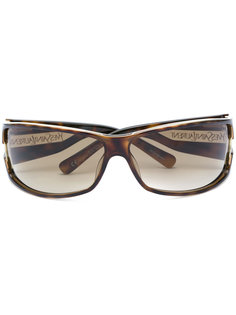солнцезащитные очки в черепаховой оправе  Yves Saint Laurent Vintage