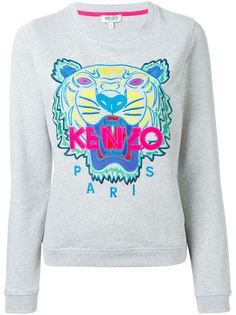 толстовка Tiger Kenzo