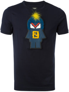 футболка monsters  Fendi