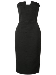 платье-бюстье с U-образным вырезом Martin Grant