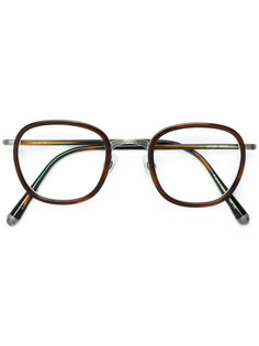 round-frame glasses Matsuda