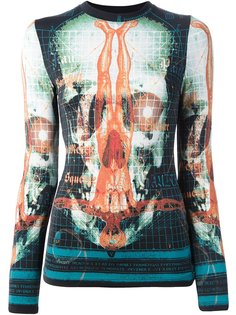 кофта Human body Jean Paul Gaultier Vintage