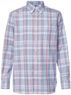 рубашка в клетку Polo Ralph Lauren