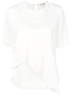 многослойный топ Diane Von Furstenberg