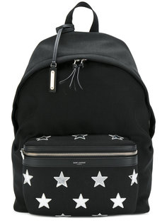 City star patch backpack Saint Laurent