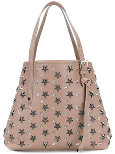 star studded tote Jimmy Choo