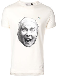 футболка с принтом Vivienne Westwood