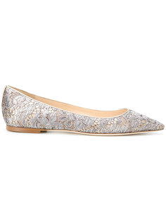 Romy ballerinas Jimmy Choo
