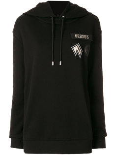 chest patches hoodie Versus