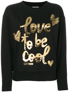 свитер love to be cool Twin-Set
