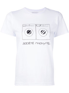 футболка YU6 Société Anonyme