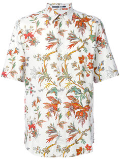 рубашка с цветочным принтом McQ Alexander McQueen